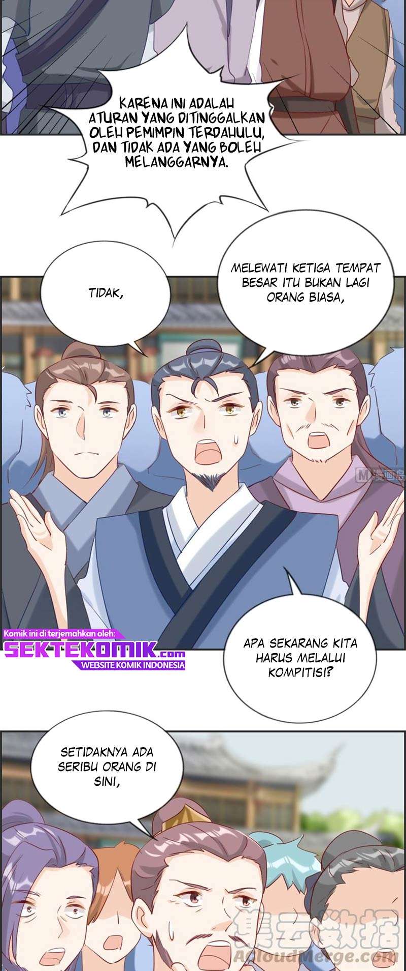 Strongest System (The Strongest Dandy System) Chapter 51 Gambar 8